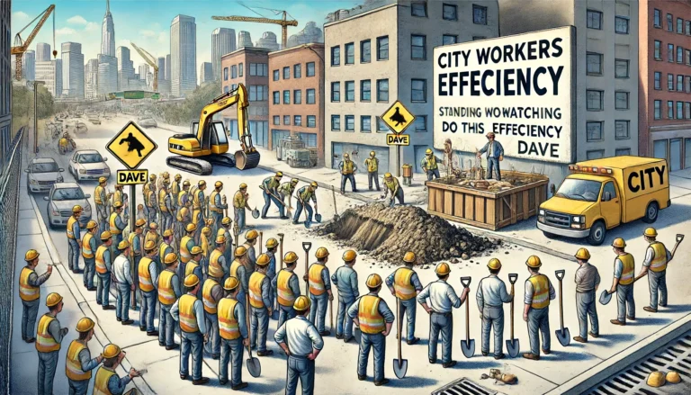 City Workers Ensure Efficiency by Doubling Down on Supervision