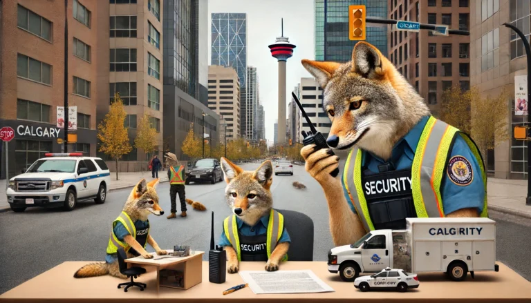 Urban Coyotes: Calgary’s Newest Security Force