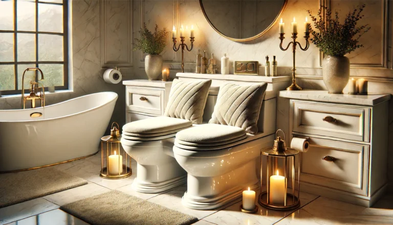 Love Seat Laughter: Installing Dual-Seated Toilets for Cozy, Water-Saving Bliss